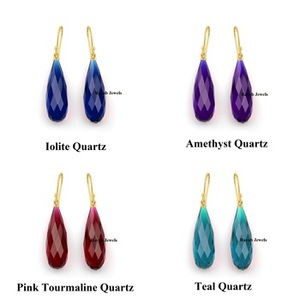 Piedras preciosas sueltas de rutilo dorado con forma de moneda plana Lisa Natural de 12mm al por mayor de alta calidad para la fabricación de joyas calibradas - Product Image 2