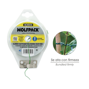 Filo di Ferro Plastificato Verde (Dispenser 50 M.) - Product Image 3
