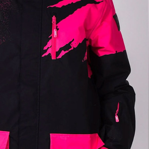 Sudadera con capucha y cremallera unisex, traje de esquí para nieve, monos de talla grande para mujer, mono de nieve para esquiar diario al aire libre, conjuntos de chaqueta y pantalón - Product Image 5