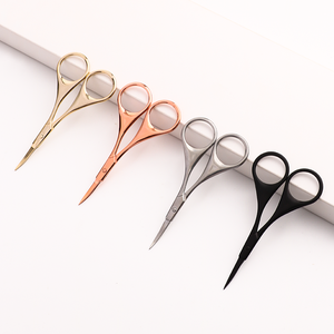 Meilleurs ciseaux à ongles Ciseaux à sourcils Ciseaux à ongles incurvés Ciseaux à ongles professionnels en acier inoxydable pour les soins personnels - Product Image 2
