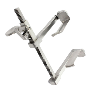 Discover Premium Caspar Retractor Set con cuchillas de dos pines de 170mm para cirugía veterinaria Pida ahora - Product Image 2