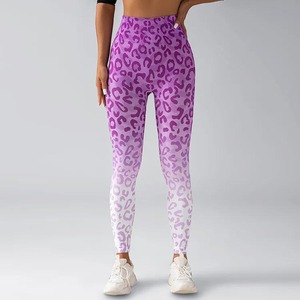 Leggings taille haute pour femmes, pantalon de yoga pour le contrôle du ventre, pour l'entraînement, la course à pied, leggings de sport pour femmes, grande taille - Product Image 6