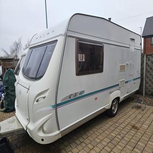 Entrega rápida En stock Autocaravanas usadas Remolques de viaje Caravana Camper Remolque Personalizado Usado Camper Trailer Calidad Premium - Product Image 4