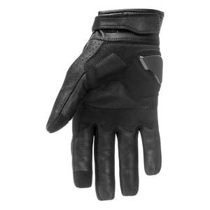 Guantes de carreras de motorista de verano para hombre, logotipo personalizado, cuero perforado, Moto Air V2, TPU duro, PVC, nudillos, guantes de carreras para deportes al aire libre - Product Image 6
