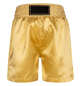 Pantalones Cortos Deportivos Personalizados para Hombre y Mujer, Cintura Media, para Boxeo, Entrenamiento, Muay Thai, MMA, Secado Rápido, Transpirables, Cómodos, de Poliéster/Nailon - Product Image 4
