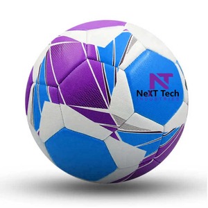 Pelota de partido profesional de Next Tech cosida a mano para fines de partido con diseño personalizado y logotipo personalizado - Product Image 1