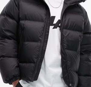 Puffer Jacket Wholesale Custom Lightweight <b>Quilted</b> Puffer Winter Jacket Baggy Oversized Windproof Hooded Down Jacket for Men's - Product Image 5