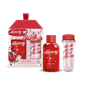 Set regalo Grace Cole Bath & Shower dolci natalizi cacao e vaniglia 2 pz-un dolce regalo per le vacanze!