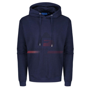 Vente en gros Ensemble de sweats à capuche pour hommes 100% coton Motif respirant et solide Logo personnalisé Survêtements d'hiver - Product Image 2