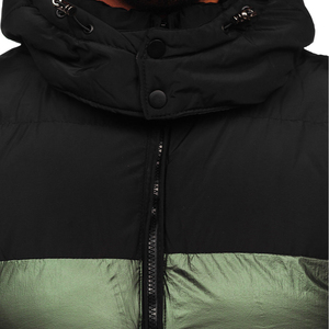 Qualité supérieure Vente en gros Hommes Veste bouffante coupe-vent Gilet 100% Nylon Matériel Hiver Chaud Veste bouffante Personnalisé OEM - Product Image 5