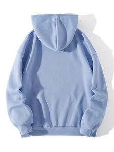 Impression de qualité pour femmes sweats à manches longues personnalisés respirant à capuche hiver imperméable taille XS sweats à capuche conception unie/vierge - Product Image 2