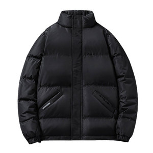 Pakistan Manufacturer Wholesale Rate <b>Men</b> Shinny Puffer Jacket <b>Top</b> Trendy Outwear Market Online Supply Bubble Jacket - Product Image 5