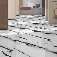 Carreaux de sol en porcelaine de taille de 600x1200mm, carreaux émaillés polis et émaillés, avec une Surface brillante, utilisés dans la cuisine