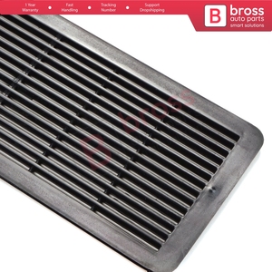 Grille de ventilation de toit ouvrant BSR636 noire pour W202 W203 W208 W209 W210 W211 W215 W219 W220 W240 W140 A2117840644 - Product Image 4