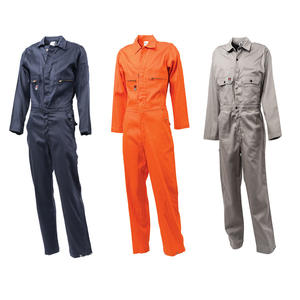 Ropa de trabajo cómoda Pantalones de uniforme con bolsillos de rayas reflectantes Babero protector impermeable y mono de seguridad - Product Image 4