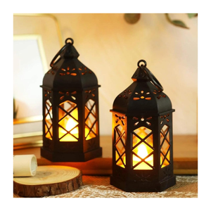 Nouveau Design Décor Lanterne Extérieure Suspendus Bougie Lanternes Maison Décorative LED Bougie Lanternes Grande Taille Par Falah International.Co - Product Image 1