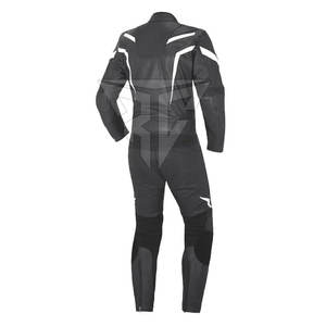 Diseño OEM Ropa deportiva de cuero de alta calidad Más vendidos Traje de carreras de motos personalizado Transpirable Secado rápido Bajo MOQ Equipo de motorista - Product Image 2
