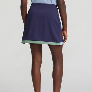 Ensembles de vêtements de course en coton sans manches pour l'été élégants polos de couleur unie décontractés pour adultes uniformes de golf jupes en gros - Product Image 2