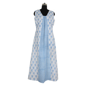 Indian Cotton Hand Block Printed Cotton Short <b>Tunic</b> Women Wholesale Kurti Designer Dress Cotton Summer <b>Beach</b> Hand Block Print - Product Image 5