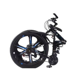 Vélo de montagne électrique pliable tout-terrain pour adultes de 27,5 pouces, qualité supérieure, antidérapant, de classe premium - Product Image 2