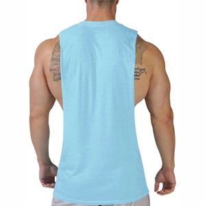 Superventas Oem Service Design Hombres Transpirable Tallas grandes Camisetas sin mangas para hombres Gym Wear Tank Top para hombres - Product Image 2