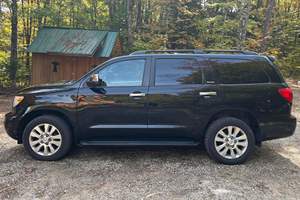 USADO LHD/RHD 2014 T0Y0TA SEQUOIA PLATINO - Product Image 3