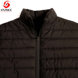 Chaqueta acolchada de última calidad para hombre, chaqueta acolchada resistente al agua, chaqueta acolchada cálida de invierno - Product Image 6