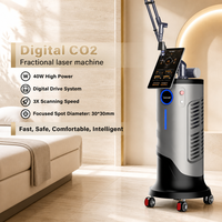 Perfectlaser 100V 120V 200V 240V 50Hz 60Hz 40W Sistem Penggerak Digital Daya Tinggi 1200W Mesin Laser CO2 Fraksional Pulsa HD