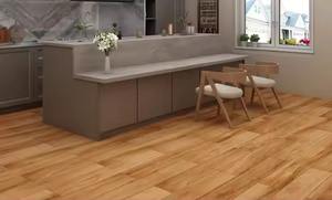 Meilleures ventes de planches de bois de qualité supérieure Carreaux de sol en porcelaine à effet bois de 9mm d'épaisseur 20x120cm 8x48 pouces Carreaux en bois - Product Image 5