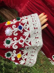 Robes Kuchi afghanes Robe kuchi vintage ethnique tribale, robes de fête Kuchi afghanes/pakistanaises à couleurs vives - Product Image 6