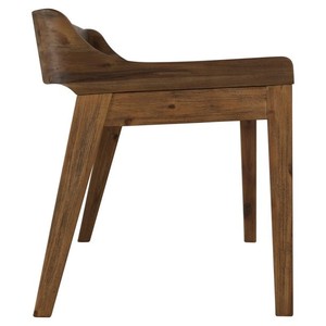 Chaise Urbaine Moderne en Teck de Luxe Banc en Bois de Teck Commercial pour l'Extérieur Vente en Gros Pas Cher Best Seller Meubles - Product Image 4