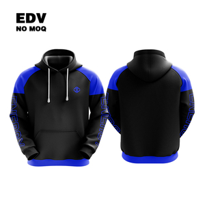 Sudadera con capucha de poliéster 100% transpirable e impermeable con logotipo de sublimación personalizado para otoño para eventos promocionales - Product Image 2