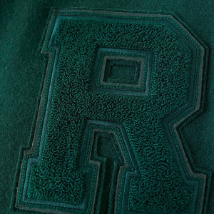 แจ็กเก็ตบอมเบอร์สำหรับผู้ชายเสื้อแจ็คเก็ตแขนหนังแบบลำลองออกแบบโลโก้ได้ตามต้องการสำหรับฤดูหนาว - Product Image 2