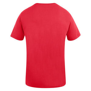 เสื้อยืดผู้ชายแบบใหม่ ผ้าคอตตอนผสมโพลีเอสเตอร์ ระบายอากาศได้ดี แขนสั้น ขายส่ง รับสกรีนโลโก้ด้านหน้า - Product Image 5