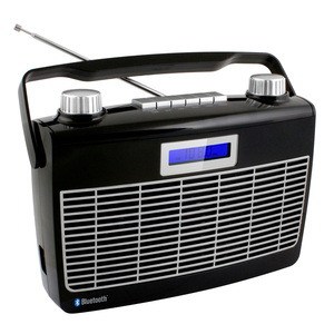 R-8U xách tay <span class=keywords><strong>AM</strong></span>/<span class=keywords><strong>FM</strong></span> <span class=keywords><strong>Radio</strong></span> với cổng USB Phát lại và cho công nghệ <span class=keywords><strong>Bluetooth</strong></span> - Product Image 1