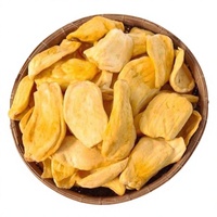 Keripik Nangka Vf Goreng Vakum 100% Nangka Rasa Manis Camilan Dari Vietnam