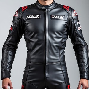 Traje de cuero de motocicleta Premium Tamaño personalizado Fit | Malik Raza Racing Wholesale - Product Image 5