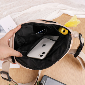 Vietnam OEM Compact Mode Tendance Chaude Taille Sac Personnalisable Multi Fonctionnel Lettre Motif Conception Simple - Product Image 2