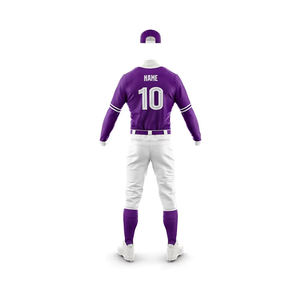 Maillots de baseball Offre Spéciale de qualité supérieure à sublimation personnalisée uniforme de baseball à prix de gros avec nom et numéros personnalisés - Product Image 6