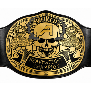 Custom Leather Championship <b>Belt</b> Heavyweight <b>Wrestling</b> <b>Belt</b> Metal Plate Sports Award <b>Belt</b> for Adult - Product Image 1