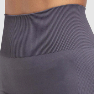 Pantalons de yoga capri à taille haute, couleur unie, avec poches, extensibles dans quatre directions, meilleur design pour femmes - Product Image 6
