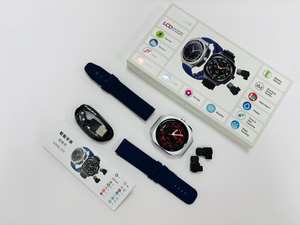 ساعة ذكية جديدة Z19 <span class=keywords><strong>2</strong></span> في 1 مع سماعات أذن، شاشة عالية الدقة، هيكل معدني، مكالمات بلوتوث، سماعات لاسلكية حقيقية، متتبع للياقة البدنية والرياضة - Product Image 2