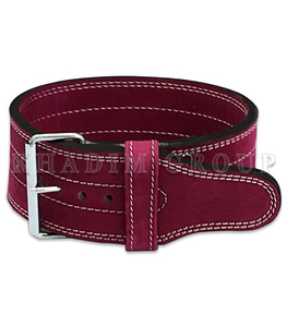 Ceinture de musculation en cuir, finition premium pour une utilisation durable - Product Image 3