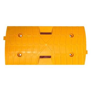 ชุดลดความเร็วแบบคลาสสิก 10 เมตร พร้อมเลนส์และฝาครอบ PVC สำหรับความปลอดภัยบนถนน หรือ ตัวลดความเร็วแบบโค้งสำหรับใช้งานบนถนน - Product Image 6