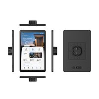 Tableta de Pared Android POE de 10.1 Pulgadas, Panel Táctil Capacitivo LCD de Grado Industrial, CE RoHS, Modo Kiosco, Compatible con POE