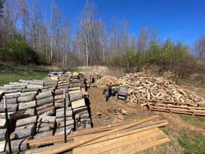 Bois de chêne européen séché au four, bûches de bois dur de 25 cm, prêtes à brûler pour les poêles et les cheminées, 100% naturel, emballé au Royaume-Uni en sacs de 10 kg - Product Image 3