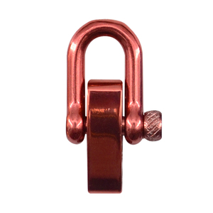 Mini fermoir en métal réglable coloré en acier inoxydable Hotsale de <span class=keywords><strong>bracelet</strong></span> paracord - Product Image 5