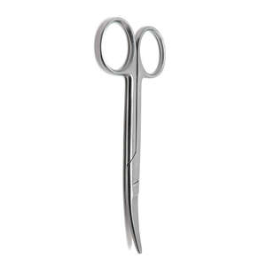 Top vente bébé Metzenbaum ciseaux 4.5 \ "(11cm) Super coupe en acier inoxydable Instruments chirurgicaux manuel en plastique - Product Image 6