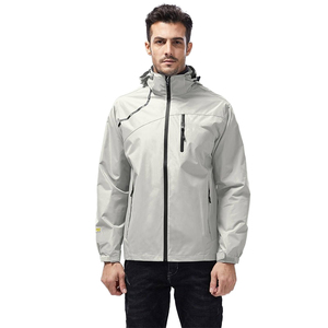 2025 Factory Customizable <b>Lightweight</b> <b>Waterproof</b> Windbreaker OEM Hot Sale Breathable Custom Made Logo Windbreaker <b>Jackets</b> - Product Image 2