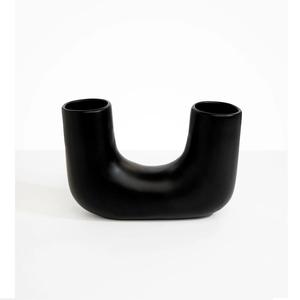 Mignon nouveau Vase en forme de résine Table Vase à fleurs pour mariage salon chambre décoration décoration de la maison artisanat Art déco - Product Image 1